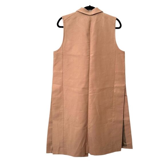 GREY JASON‎ WU Sleeveless Vest Style Trench Sz 4 NWOT - Picture 2 of 4